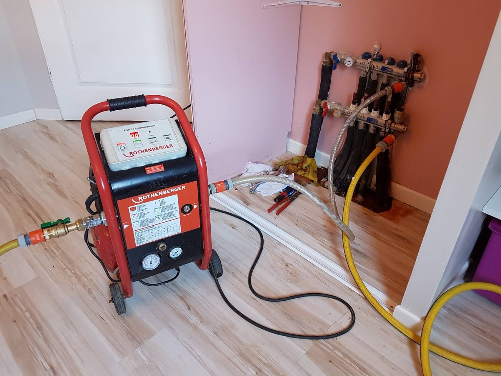 İçerenköy Viessmann Petek Temizliği